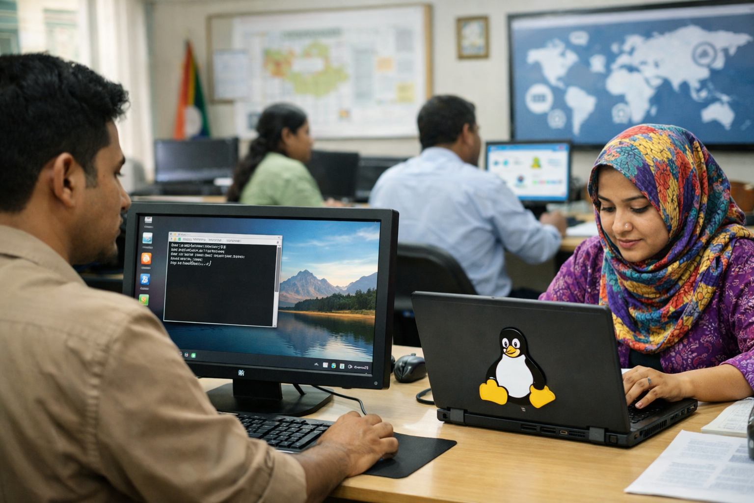Can Developing Nations Leapfrog with Linux?
